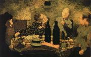 A meal, Edouard Vuillard